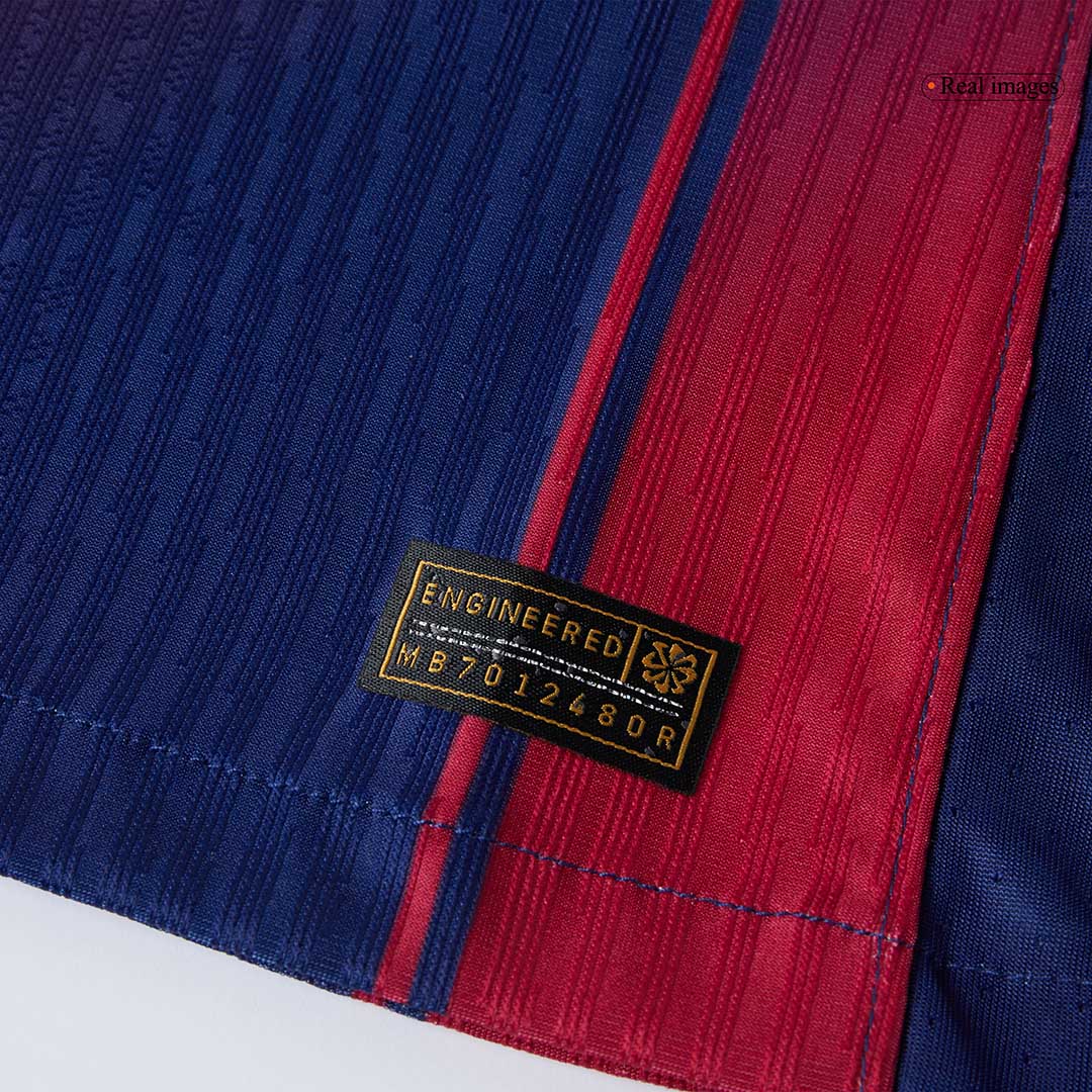 RASHFORD #14 Barcelona Thuis Spelersversie Voetbalshirt 2025/26 - Slim Fit