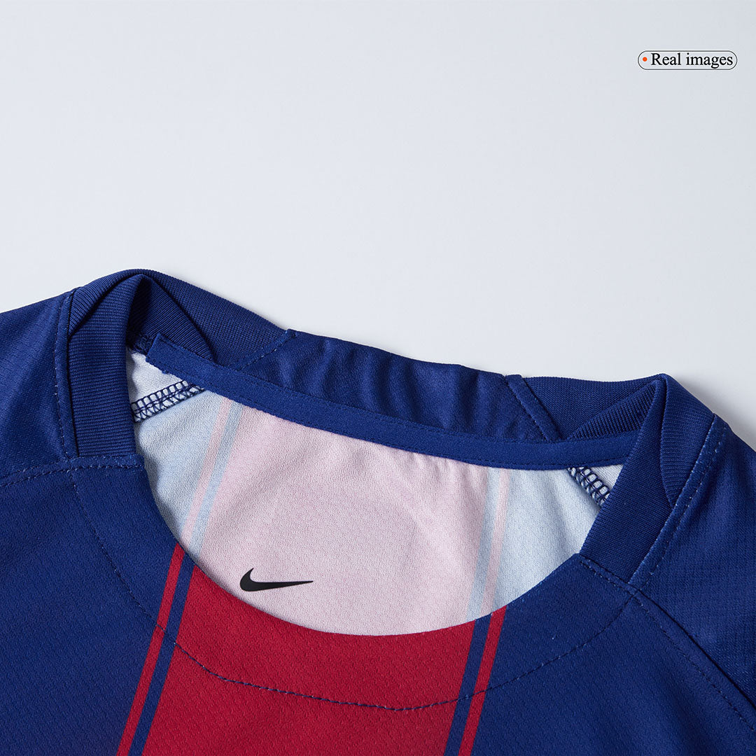 CUBARSÍ #2 Heren Barcelona Thuis Voetbalshirt 2025/26 - UCL [PREMIUM]