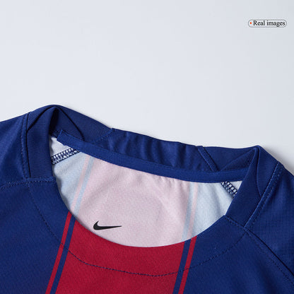 CUBARSÍ #2 Heren Barcelona Thuis Voetbalshirt 2025/26 - UCL [PREMIUM]