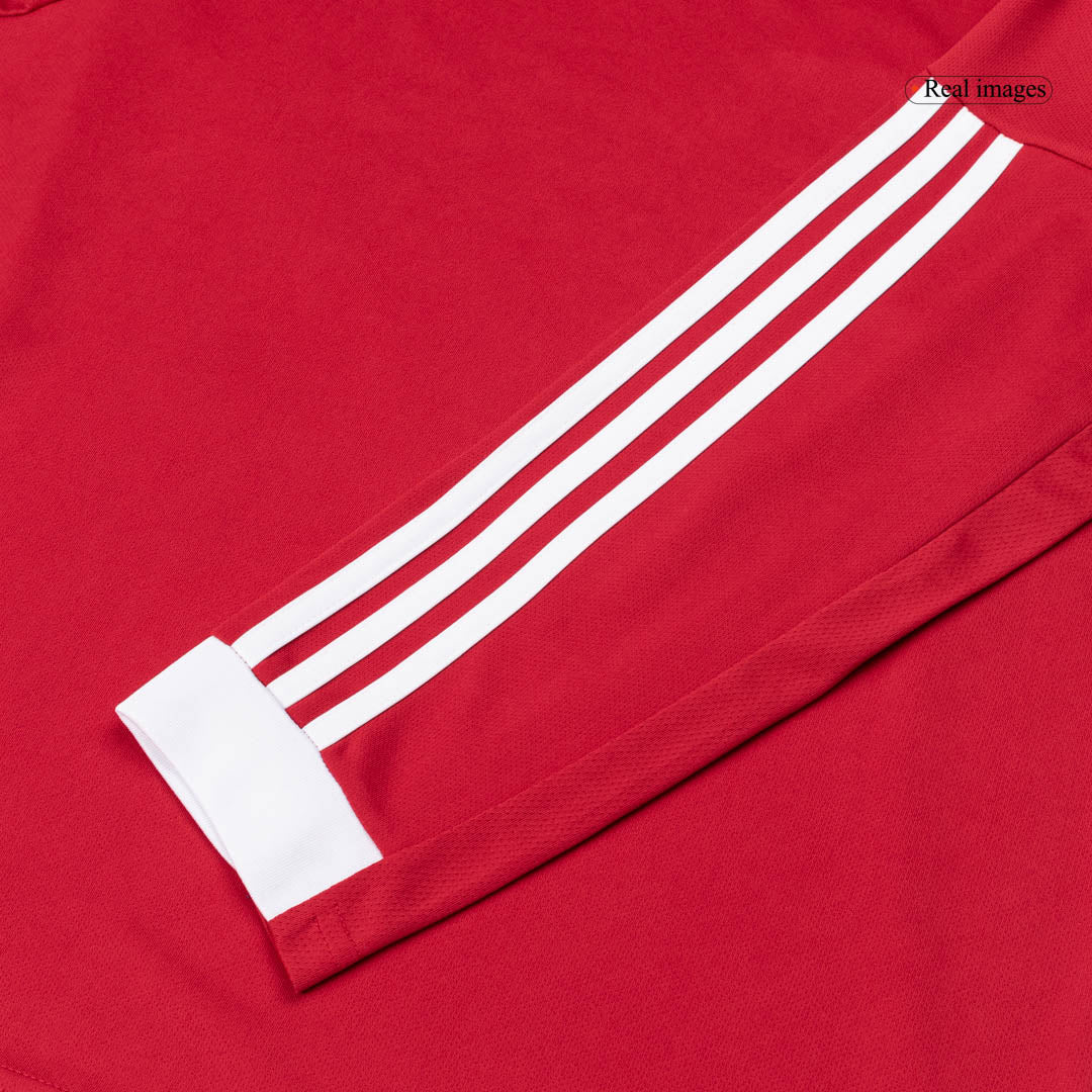 Heren Liverpool Thuis Lange Mouwen Voetbalshirt 2025/26
