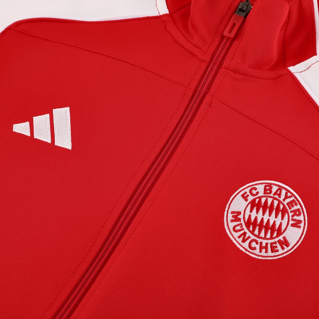 Bayern Munich Trainingsjack Set(Jas+Broek) 2025/26 Red