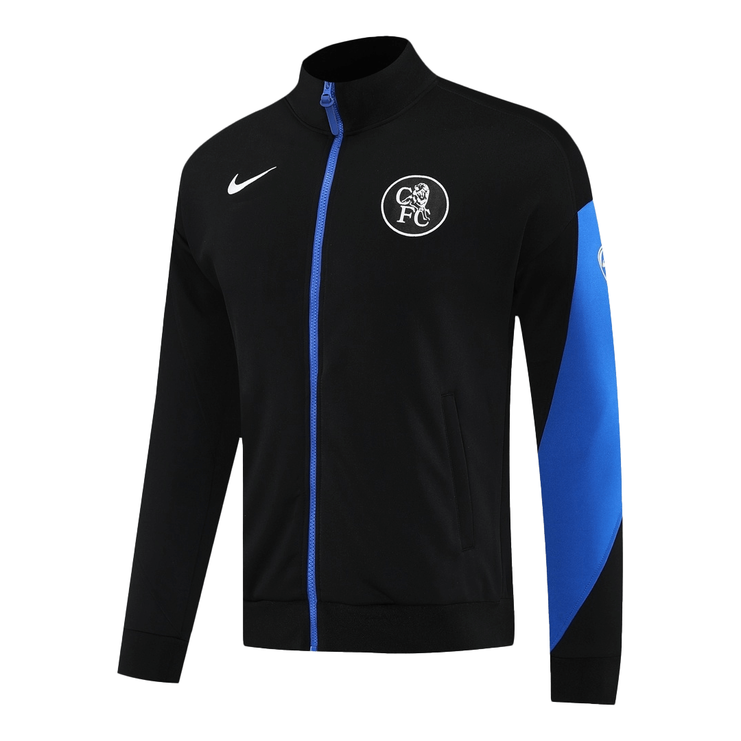 Chelsea Trainingsjack Set(Jas+Broek) 2025/26 Black