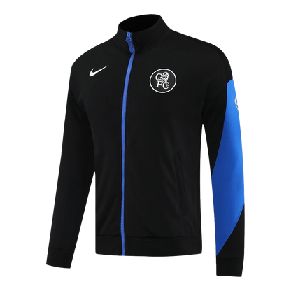 Chelsea Trainingsjack Set(Jas+Broek) 2025/26 Black