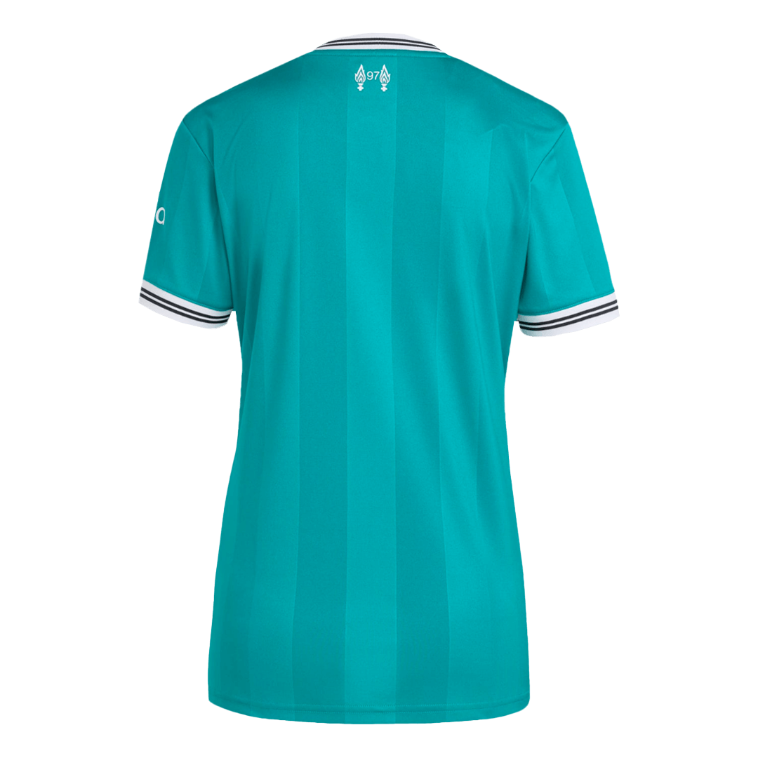 Dames Liverpool Derde Voetbalshirt 2025/26
