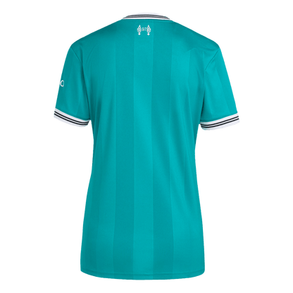 Dames Liverpool Derde Voetbalshirt 2025/26