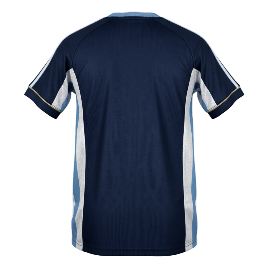 Retro Argentina Uit Voetbalshirt 1998