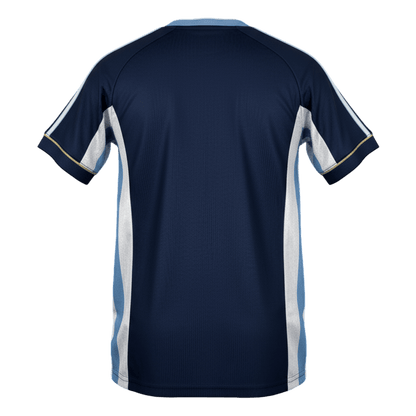 Retro Argentina Uit Voetbalshirt 1998