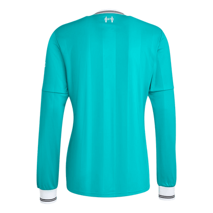 Heren Liverpool Derde Lange Mouwen Voetbalshirt 2025/26