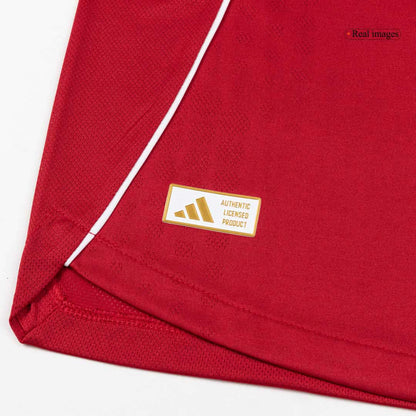 SZOBOSZLAI #8 Liverpool Thuis Spelersversie Voetbalshirt 2025/26 - Slim Fit