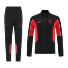 AC Milan Trainingsjack Set(Jas+Broek) 2025/26 Black