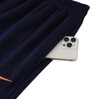 Barcelona Trainingsjack Set(Jas+Broek) 2025/26 Navy&Orange