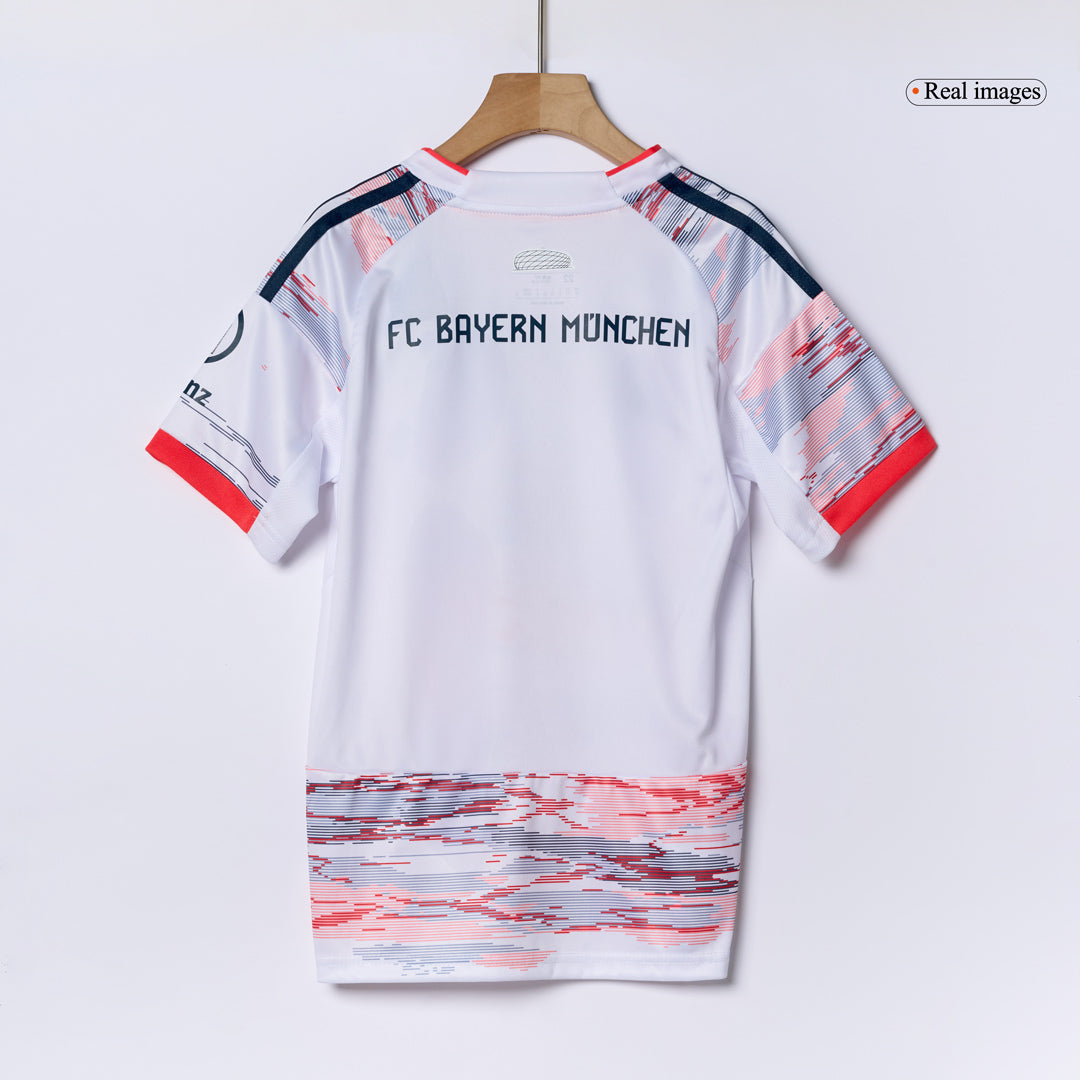Jeugd Bayern Munich Uit Tenue 2025/26