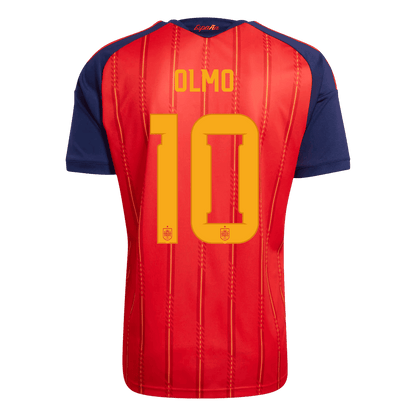 OLMO #10 Heren Spanje thuisshirt WK Voetbal 2026【Kampioenseditie】