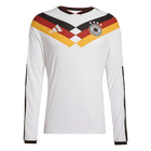 Germany Thuis Spelersversie Lange Mouwen Voetbalshirt 2026 - Slim Fit