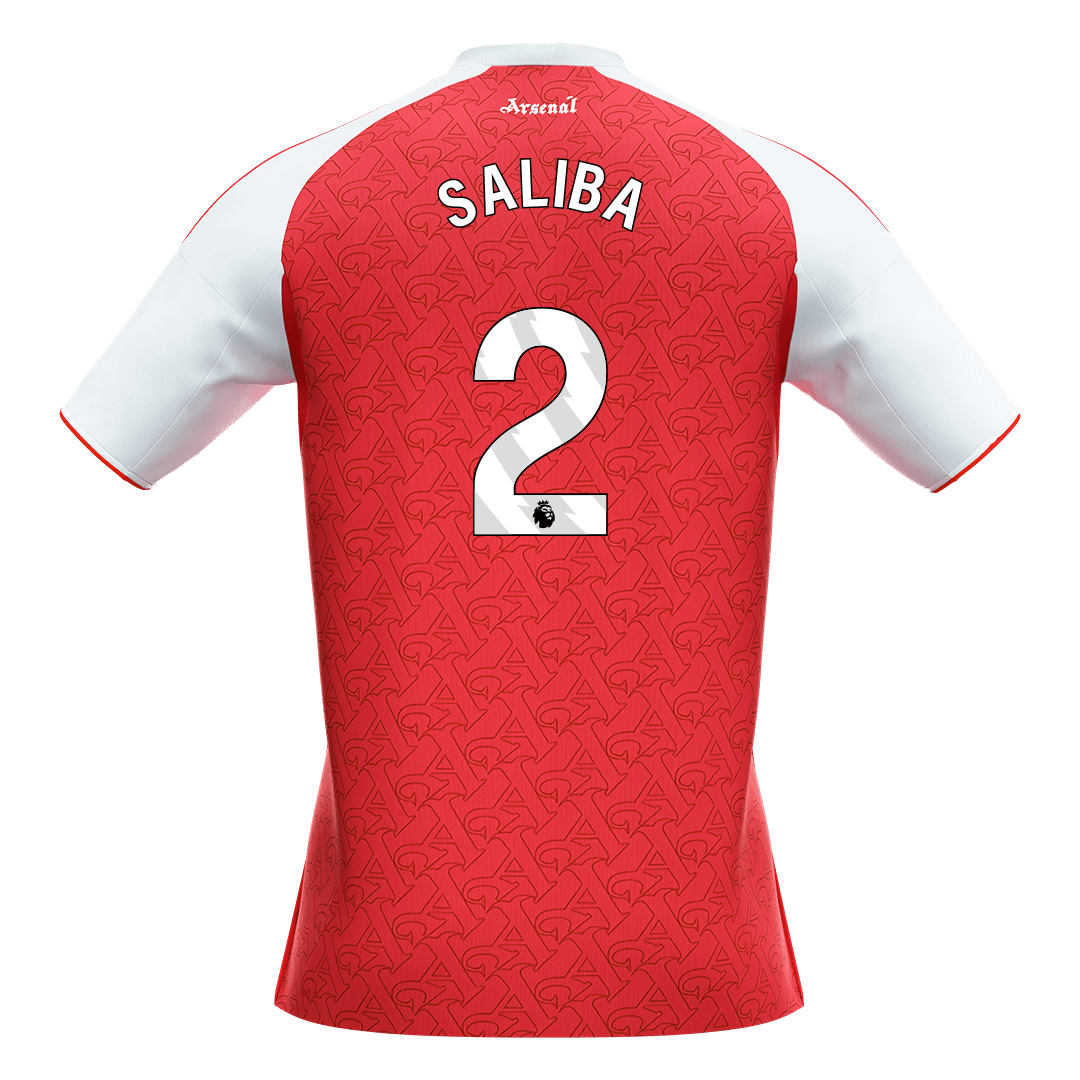 SALIBA #2 Heren Arsenal Thuis Voetbalshirt 2025/26 [PREMIUM] - foto 10