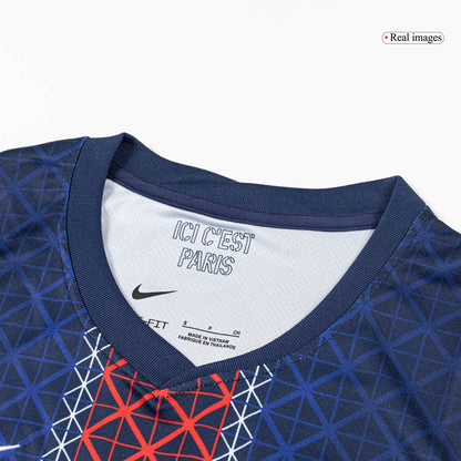 D.DOUé #14 Heren PSG Thuis Voetbalshirt 2025/26 [PREMIUM]
