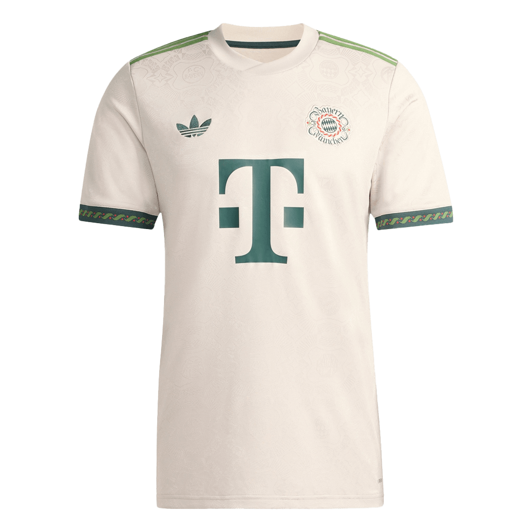 Heren Bayern Munich Voetbalshirt 2025/26