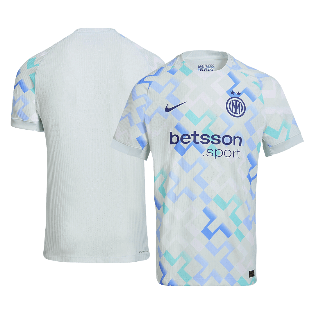 Maillot de football Inter Milan extérieur 2025/26 - Coupe slim