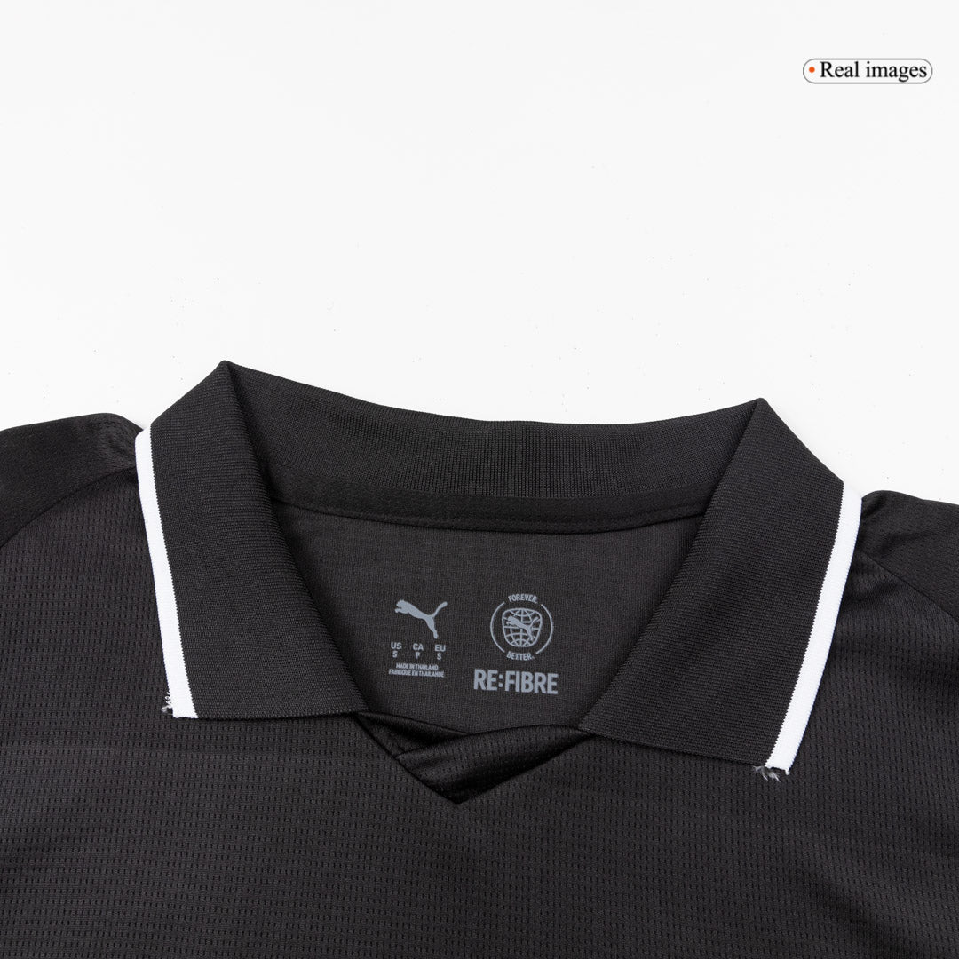 Heren Manchester City Uit Lange Mouwen Voetbalshirt 2025/26