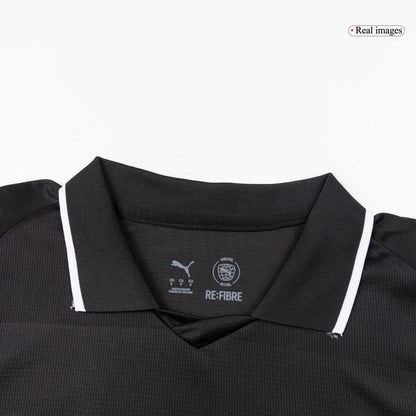 Heren Manchester City Uit Lange Mouwen Voetbalshirt 2025/26