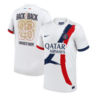 Champions of Europe #26 Heren PSG Uit Voetbalshirt 2024/26