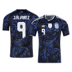 J. ÁLVAREZ #9 Heren Argentina Uit Voetbalshirt WK Voetbal 2026