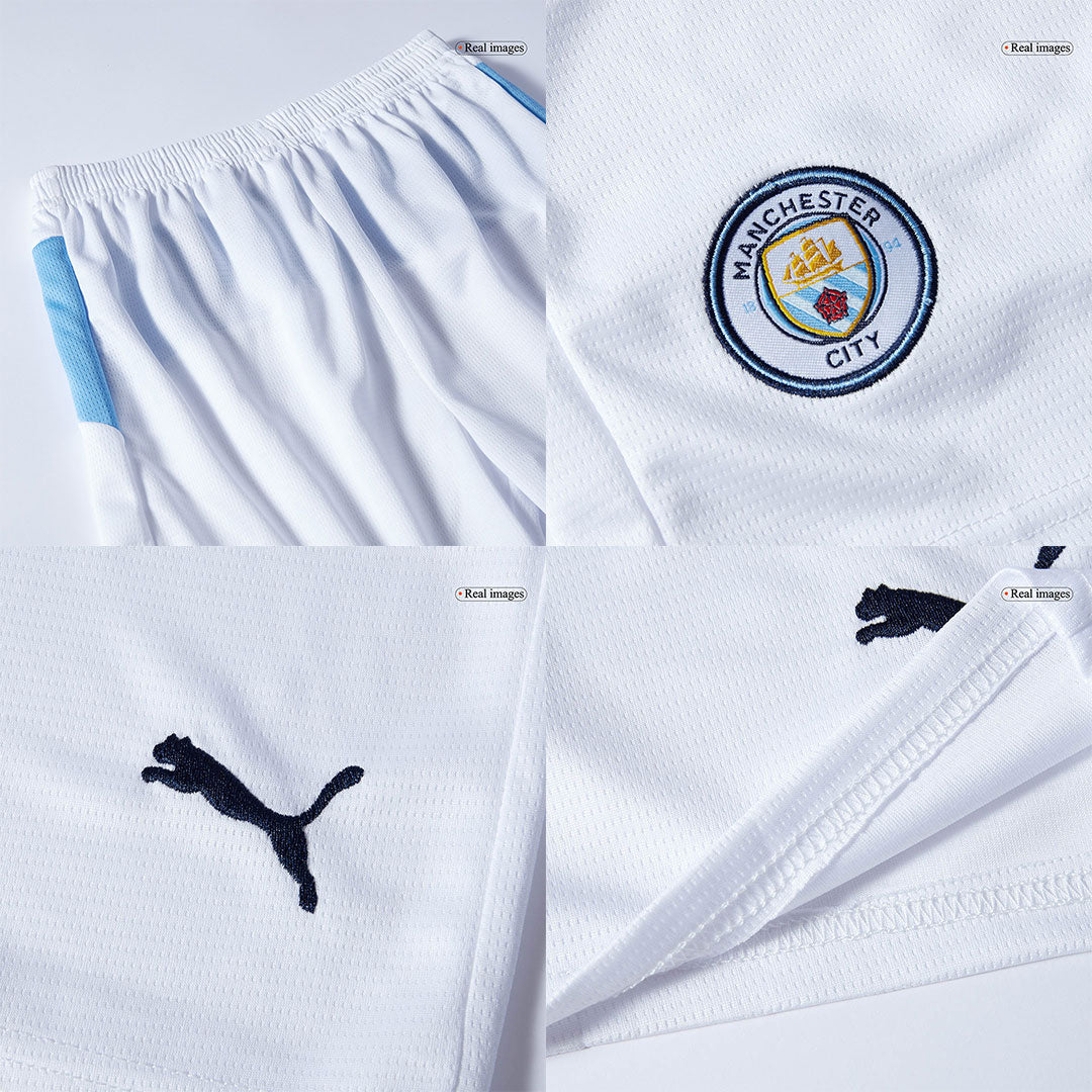 Jeugd Manchester City Thuis Tenue 2025/26