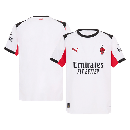 AC Milan Uit Spelersversie Voetbalshirt 2025/26 - Slim Fit