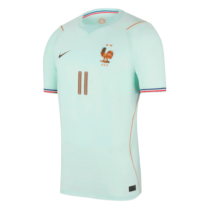 OLISE #11 Heren France Uit Voetbalshirt WK Voetbal 2026 - zijkant