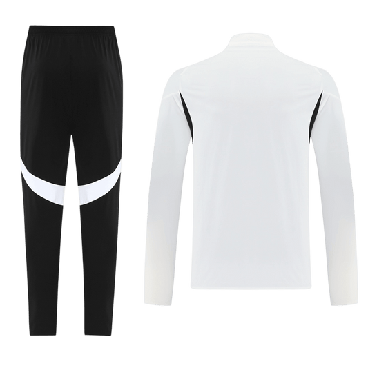 Manchester United Trainingsjack Set(top+broek) 2025/26 White