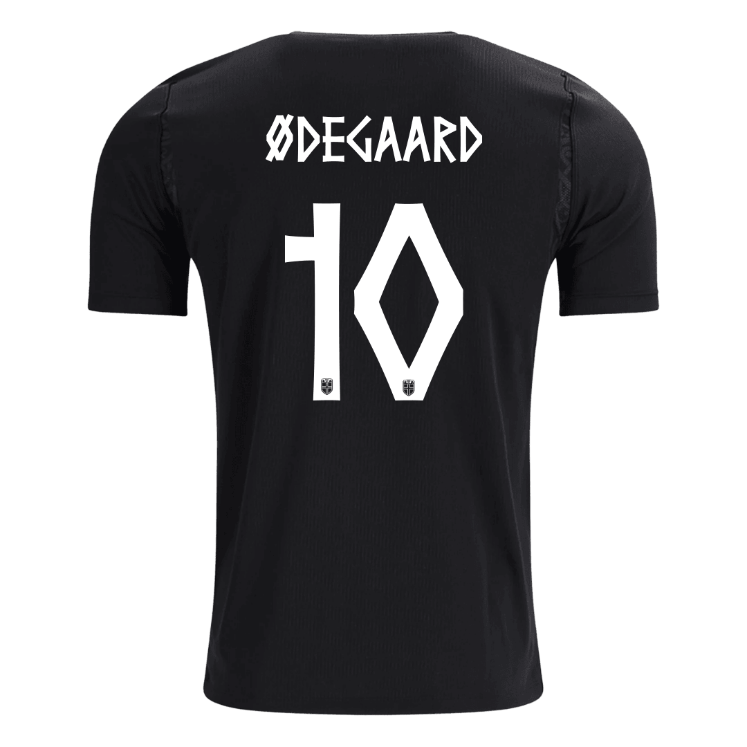 ØDEGAARD #10 Heren Noorwegen Uitshirt WK Voetbal 2026