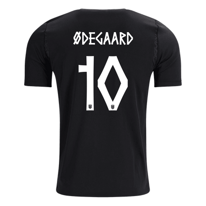 ØDEGAARD #10 Heren Noorwegen Uitshirt WK Voetbal 2026