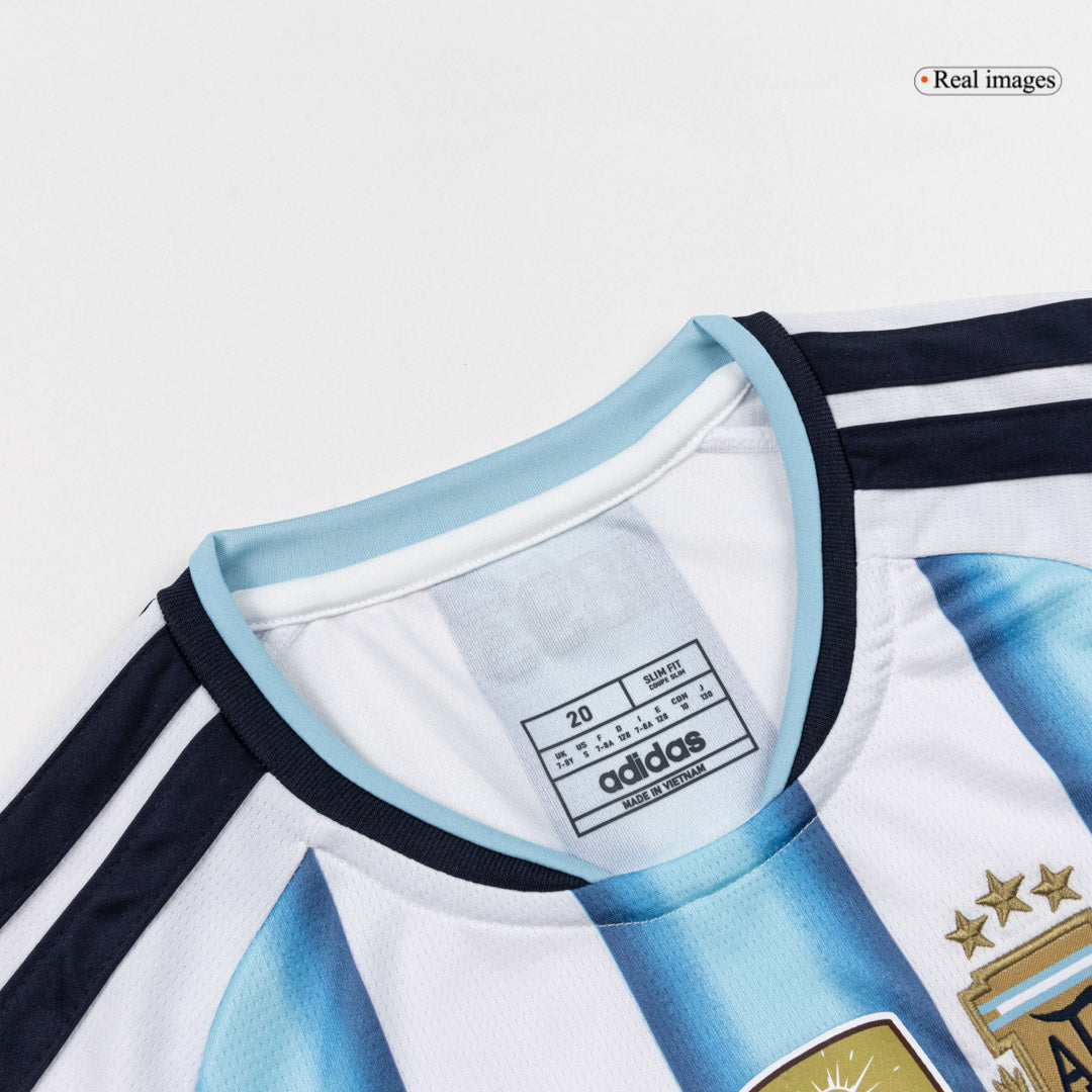 J.ÁLVAREZ #9 Jeugd Argentina Thuis Tenue 2026 [PREMIUM]