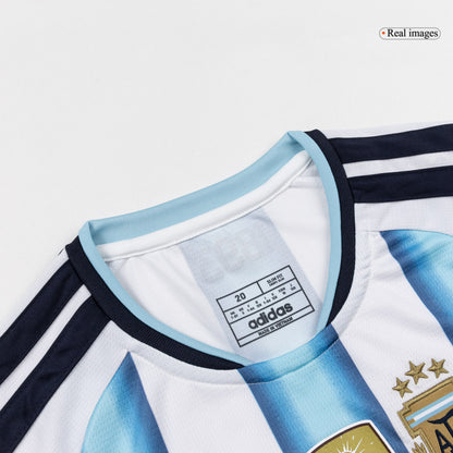 MESSI #10 Jeugd Argentina Thuis Tenue 2026 [PREMIUM]