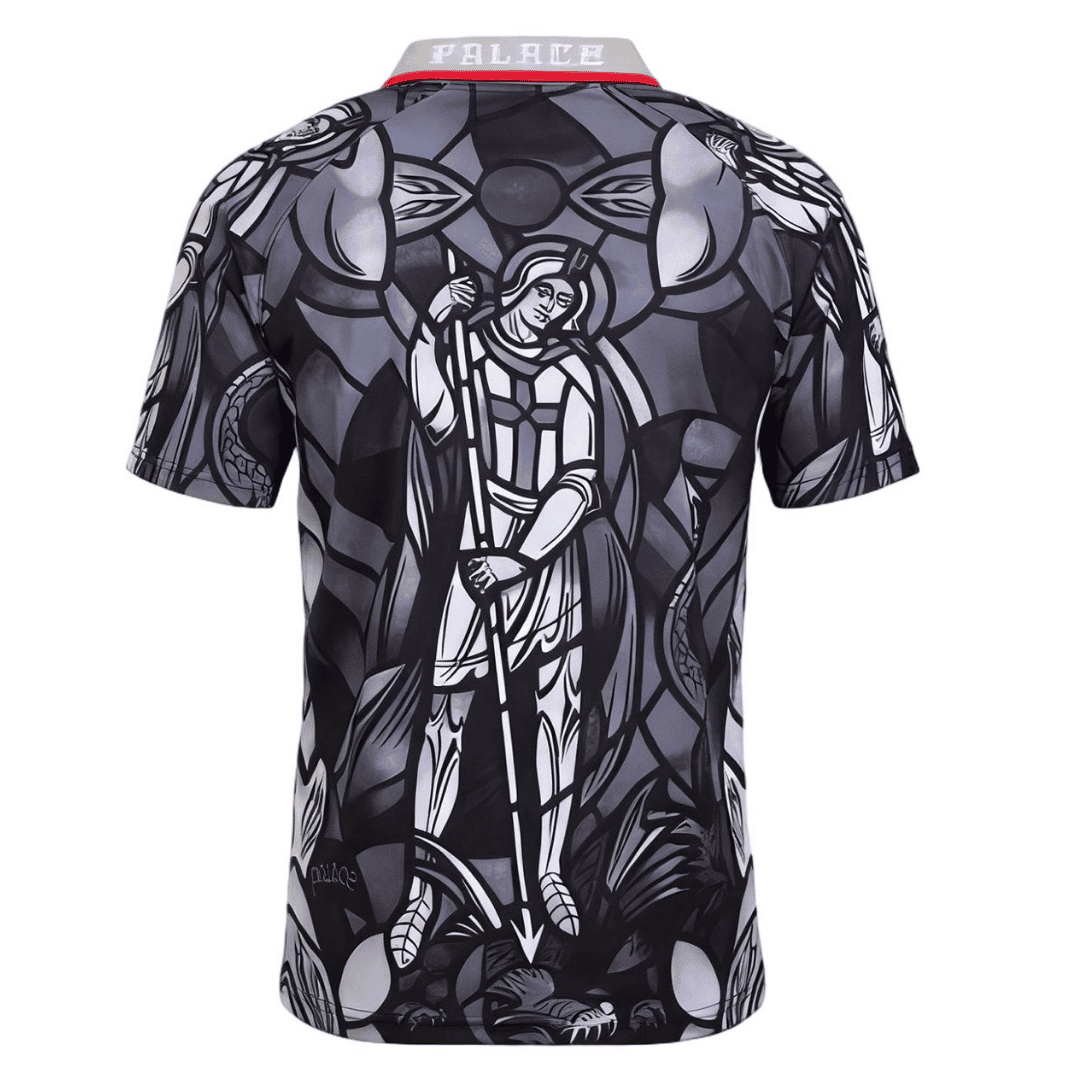 Heren England Pre-Match Voetbalshirt WK Voetbal 2026 - achterkant
