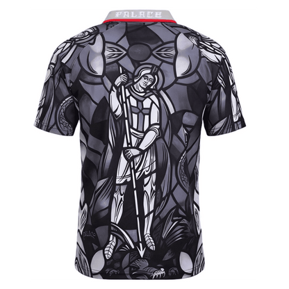 Heren England Pre-Match Voetbalshirt WK Voetbal 2026 - achterkant