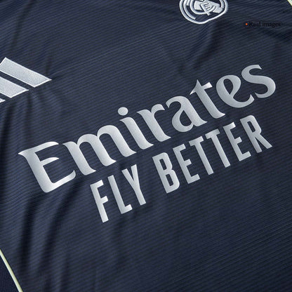 Heren Real Madrid Uit Lange Mouwen Voetbalshirt 2025/26