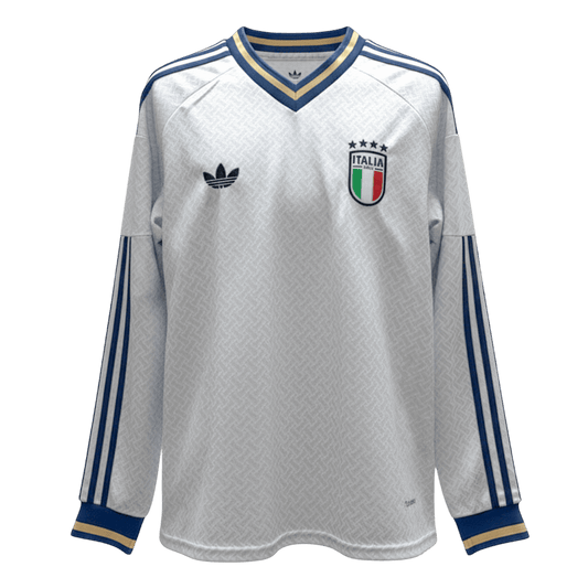 Heren Italy Uit Lange Mouwen Voetbalshirt 2026