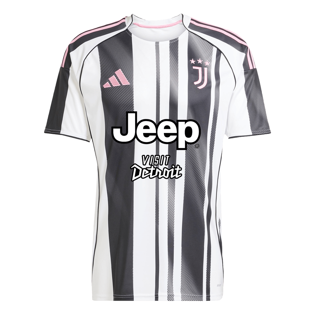 YILDIZ #10 Heren Juventus Thuis Voetbalshirt 2025/26