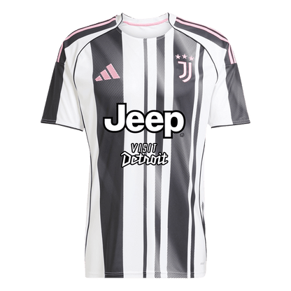 YILDIZ #10 Heren Juventus Thuis Voetbalshirt 2025/26