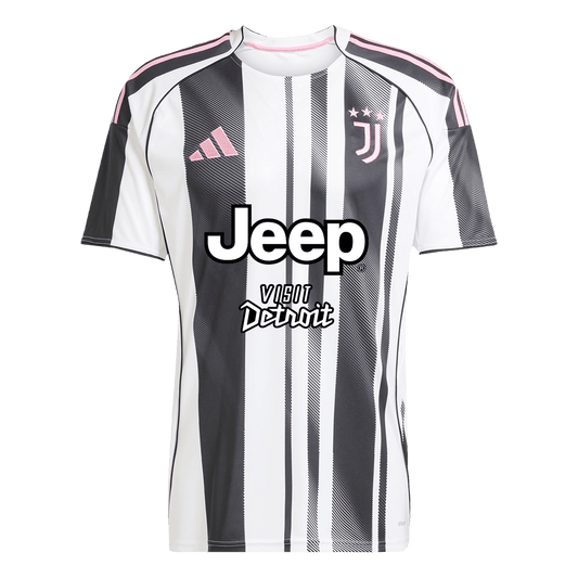 Heren Juventus Thuis Voetbalshirt 2025/26