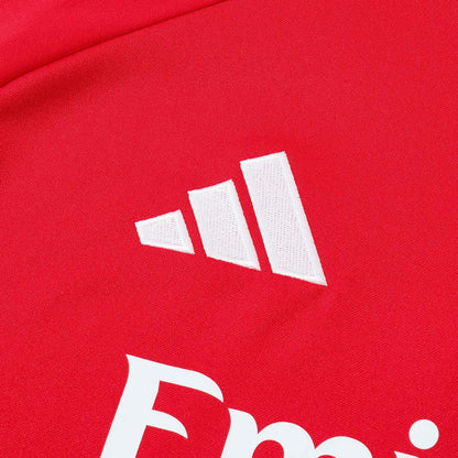 Arsenal Joggingpak met rit Set(top+broek) 2025/26 Red