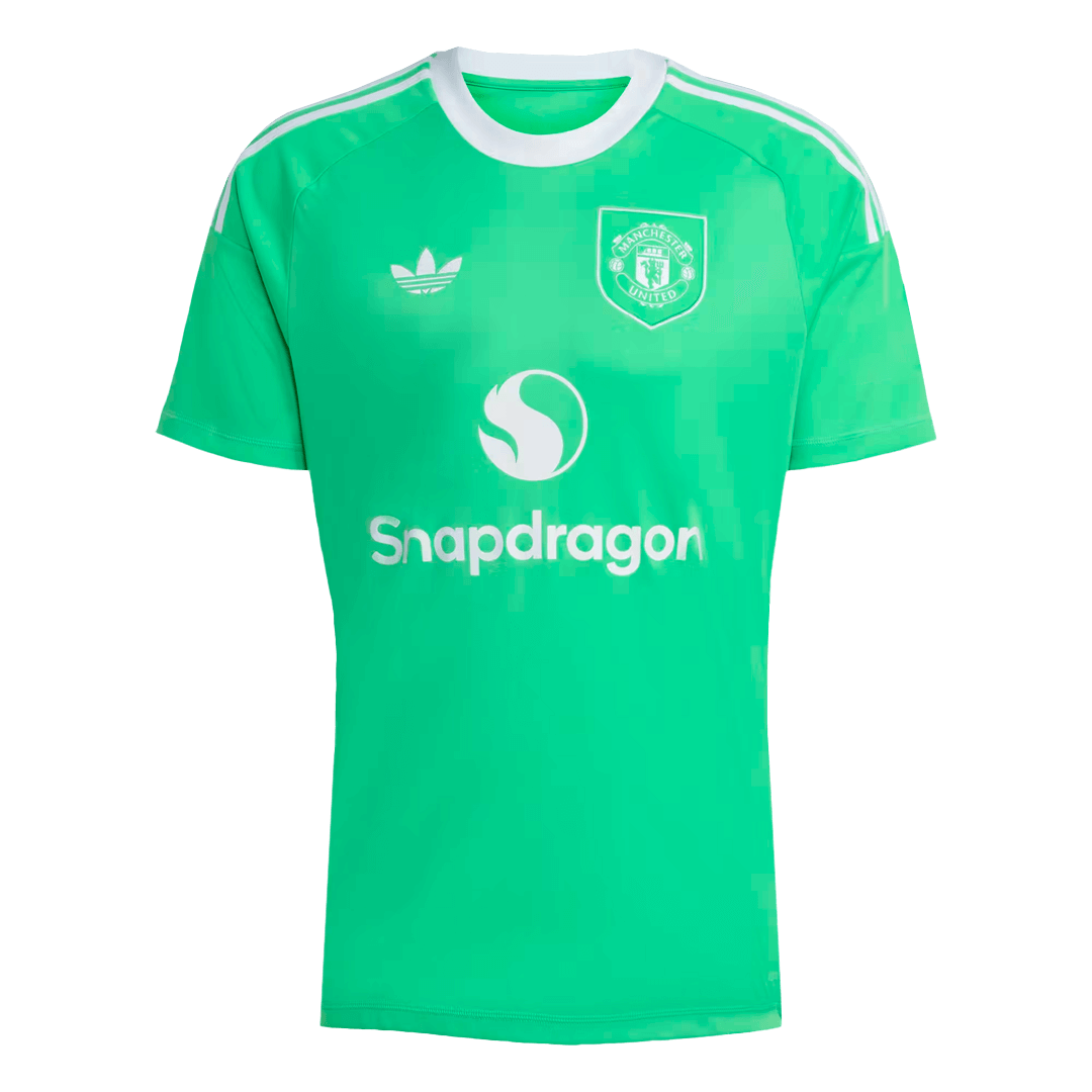 Heren Manchester United Voetbalshirt 2025/26