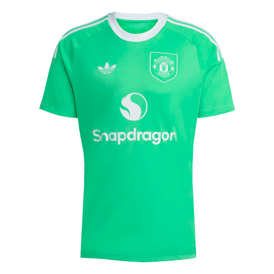 Heren Manchester United Voetbalshirt 2025/26