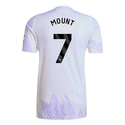 MOUNT #7 Heren Manchester United Uit Voetbalshirt 2025/26
