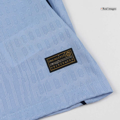 Uruguay Thuis Spelersversie Voetbalshirt WK Voetbal 2026 - Slim Fit - model