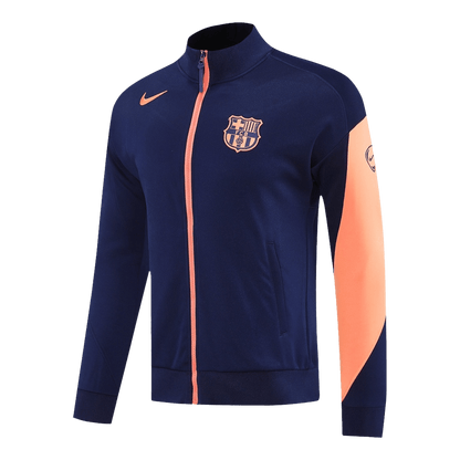 Barcelona Trainingsjack 2025/26 Navy&Orange