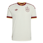 Spain Uit Spelersversie Voetbalshirt WK Voetbal 2026 - Slim Fit
