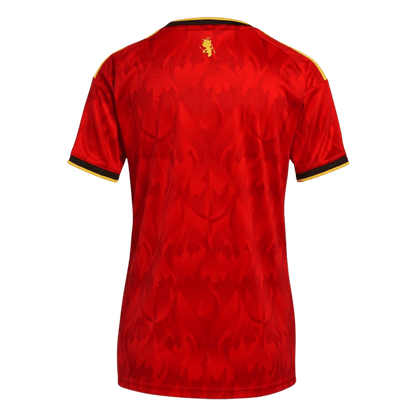 Dames Belgium Thuis Voetbalshirt 2026