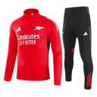Arsenal Joggingpak met rit Set(top+broek) 2025/26 Red